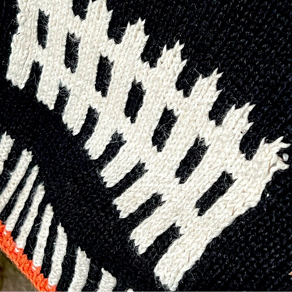 🎃 Vintage Halloween Fall Autumn Sweater Medium - Picture 8 of 9